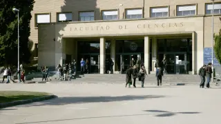 Facultad de Ciencias de la Universidad de Zaragoza.