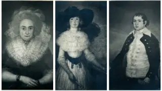 Los tres cuadros de Goya recuperados