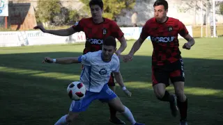 Fútbol. Tercera División Sariñena vs Tamarite.