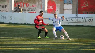 Fútbol. Tercera División Sariñena vs Tamarite.