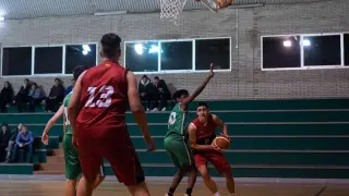 Baloncesto. Junior Masculino- Basquet Zaragoza vs. Stadium.