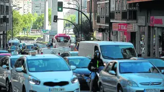 La ciudad registra 885.374 desplazamientos diarios de vehículos privados y del transporte público