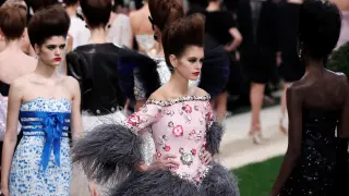 Un aspecto del desfile de Chanel del pasado 22 de enero