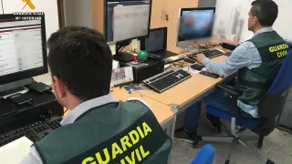 La Guardia Civil de Huesca ha llevado a cabo la investigación