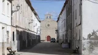 Iglesia San Agustín en Almochuel.