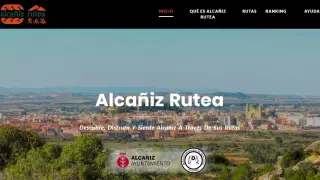 Alcañiz Rutea ofrece once rutas para distintas disciplinas deportivas.