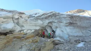 Glaciar de Monte Perdido, sometido desde hace años a mediciones
