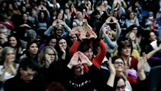 V Encuentro feminista en Valencia para preparar el 8 de marzo