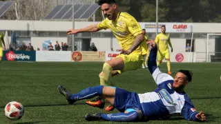 Fútbol. Segunda División B- Ebro vs. Ejea.