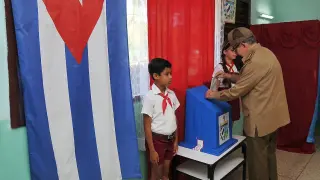 Cuba vota su nueva Constitución.
