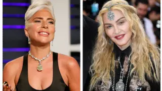 Lady Gaga y Madonna, dos estrellas que aparecen más unidas que nunca.