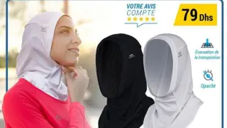 El polémico hiyab de Decathlon