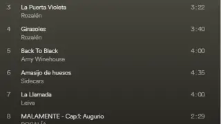 Lista Spotify Pilar Alegría