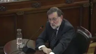 El expresidente del Gobierno, Mariano Rajoy, ha declarado como testigo en el juicio del ‘procés’. Rajoy ha dicho que en ningún caso habría aceptado un referéndum para la ruptura de España.