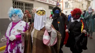Las mascarutas del carnaval epilense.
