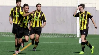 Fútbol. LNJ- Balsas vs. Montecarlo. Rubén Losada