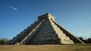Pirámide Chichén Itzá.
