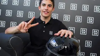 El campeón del mundo de Moto GP, Marc Márquez