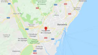 Un hombre fue detenido en Hospitalet de Llobregat.