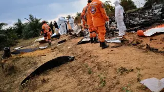 Accidente de avión en Colombia.