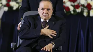 Imagen de archivo del presidente de Argelia, Abdelaziz Buteflika.