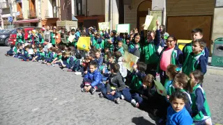 Manifestación cambio climático Tarazona