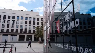 Nuevo centro de recepción de turistas en Zaragoza
