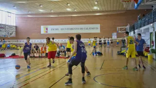 Baloncesto, Circuito 3x3 Ibercaja en Calatayud