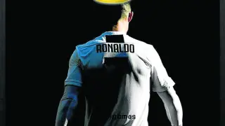 Georgina Rodríguez montaje Cristiano Ronaldo Instagram