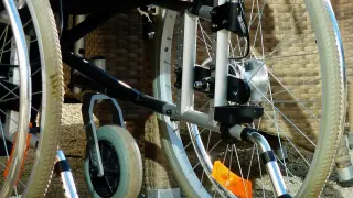 La víctima se desplazaba en silla de ruedas