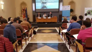 La jornada sobre la calidad de las aguas de Aragón de Zinnae, ayer