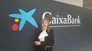 Mar Santana, directora de Comercio Exterior y Tesorería de CaixaBank.