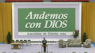 TESTIGOS DE JEHOVA / ASAMBLEA DE DISTRITO / PABELLON PRINCIPE FELIPE / 23-07-04 / FOTO: JUAN CARLOS ARCOS FF7B0028.jpg