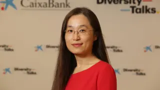Verónica Shao, directora de la Oficina de Representación de Caixabank en Shanghái.