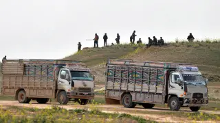 Las fuerzas kurdas anuncian el fin del califato del Estado Islámico en Siria
