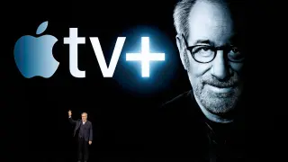 El director Steven Spielberg también realizará una serie para Apple TV +.