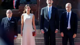 Los Reyes de España, Felipe y Letizia, en Argentina
