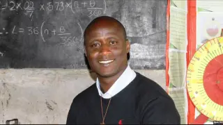 Petar Tabichi, maestro en una remota aldea de Kenia, mejor profesor del mundo.