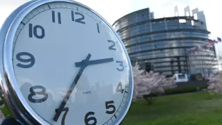 Reloj Parlamento Europeo