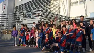 Aficionados de la SD Huesca