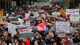Manifestación de la España Vaciada.