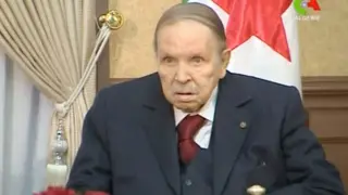 Abdelaziz Bouteflika, en una imagen de archivo