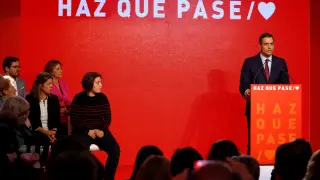 El presidente el Gobierno y líder del PSOE, Pedro Sánchez.