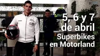 Jordi Torres y Ferràn Hernández son dos de los pilotos que correrán en el Campeonato del Mundo Motul FIM de Superbikes que se celebra este fin de semana en el circuito de Motorland, en Alcañiz. Estas son algunas razones para no perderse esta cita sobre ruedas.