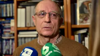 Ángel Hernández tras quedar en libertad