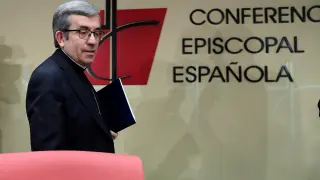 El secretario general de la CEE, Luis Argüello