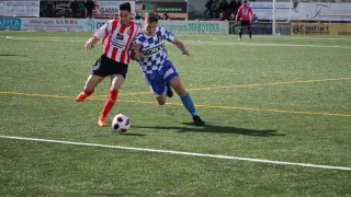 Fútbol. Tercera División. Sabiñánigo vs Tamarite