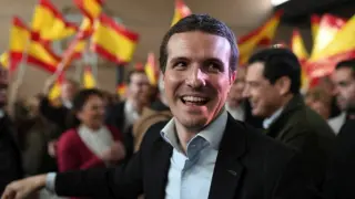 Pablo Casado, candidato del PP