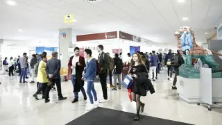 Expotalent, la Feria del Empleo en la Universidad de Zaragoza