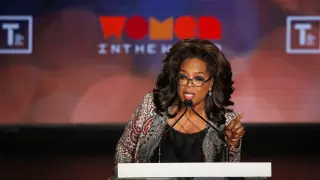 Oprah Winfrey takes part in the Women In The World Summit in New York City, U.S., April 10, 2019. REUTERS/Caitlin Ochs [[[REUTERS VOCENTO]]] USA-WOMEN/SUMMIT